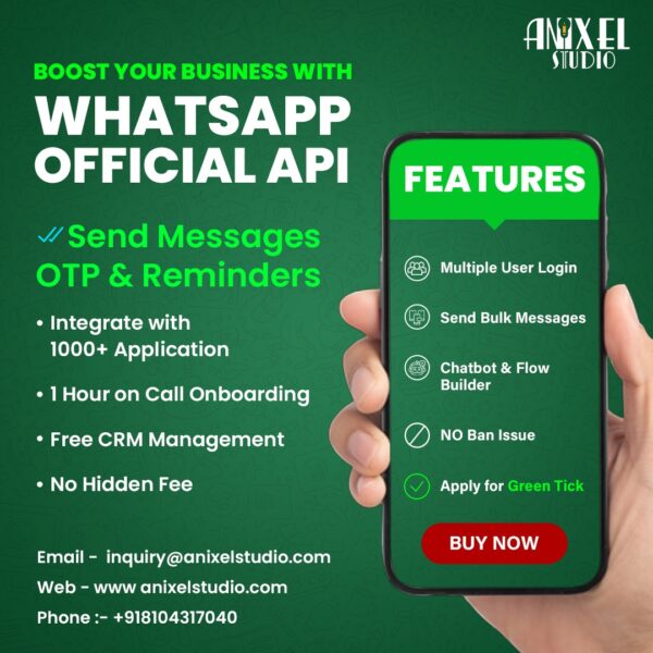 WhatsApp Official API